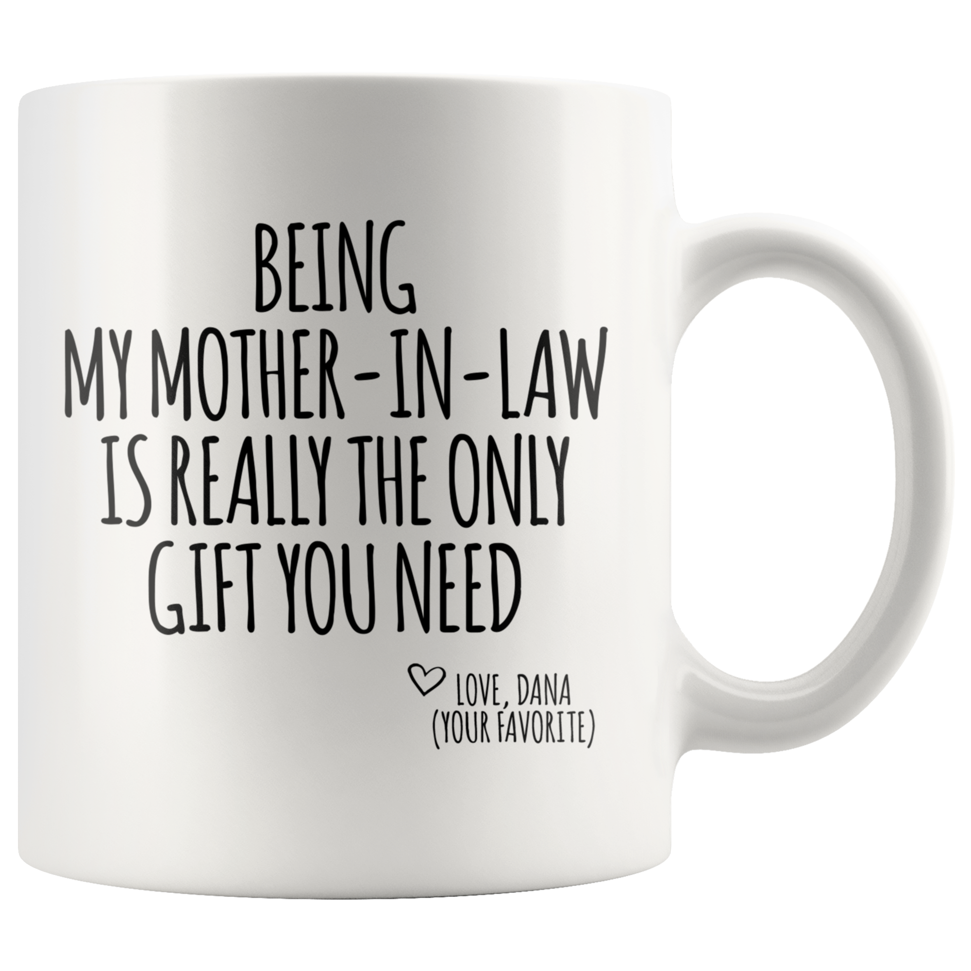 Dana Mother in Law Custom