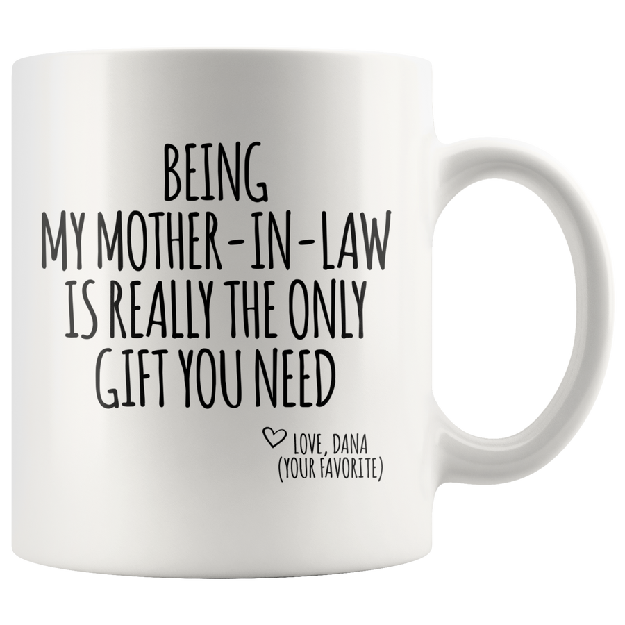 Dana Mother in Law Custom