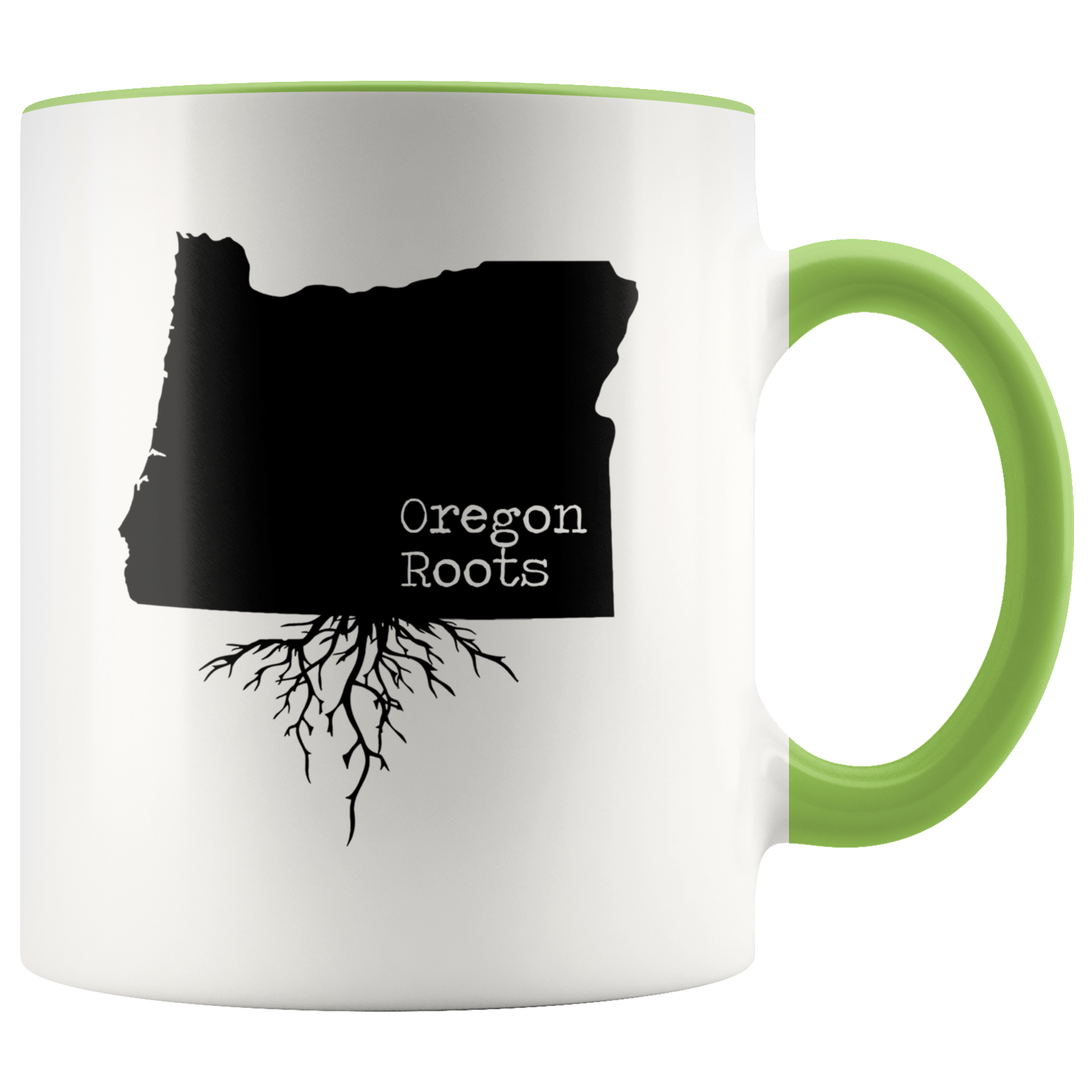 Accent Mug - Oregon Roots