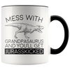 Accent Mug - Grandpasaurus Mug