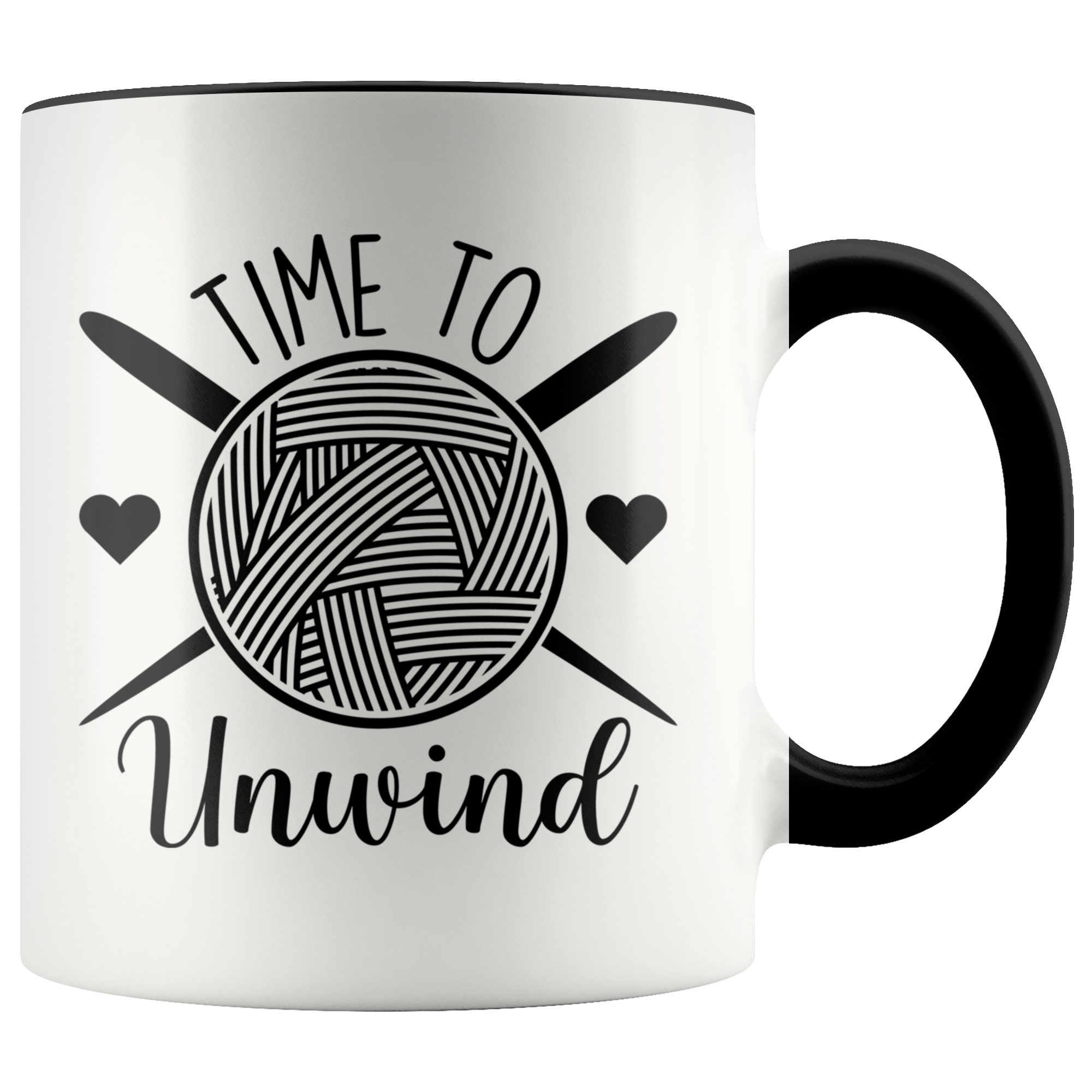Accent Mug - Time To Unwind