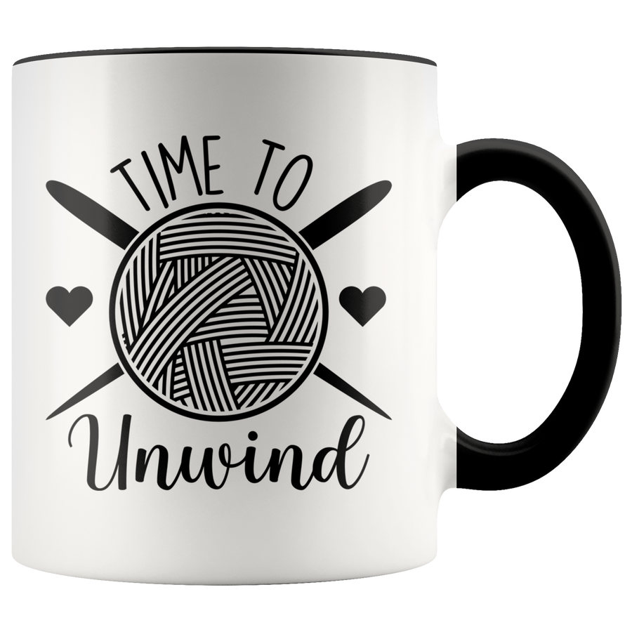 Accent Mug - Time To Unwind