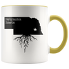 Accent Mug - Nebraska Mug