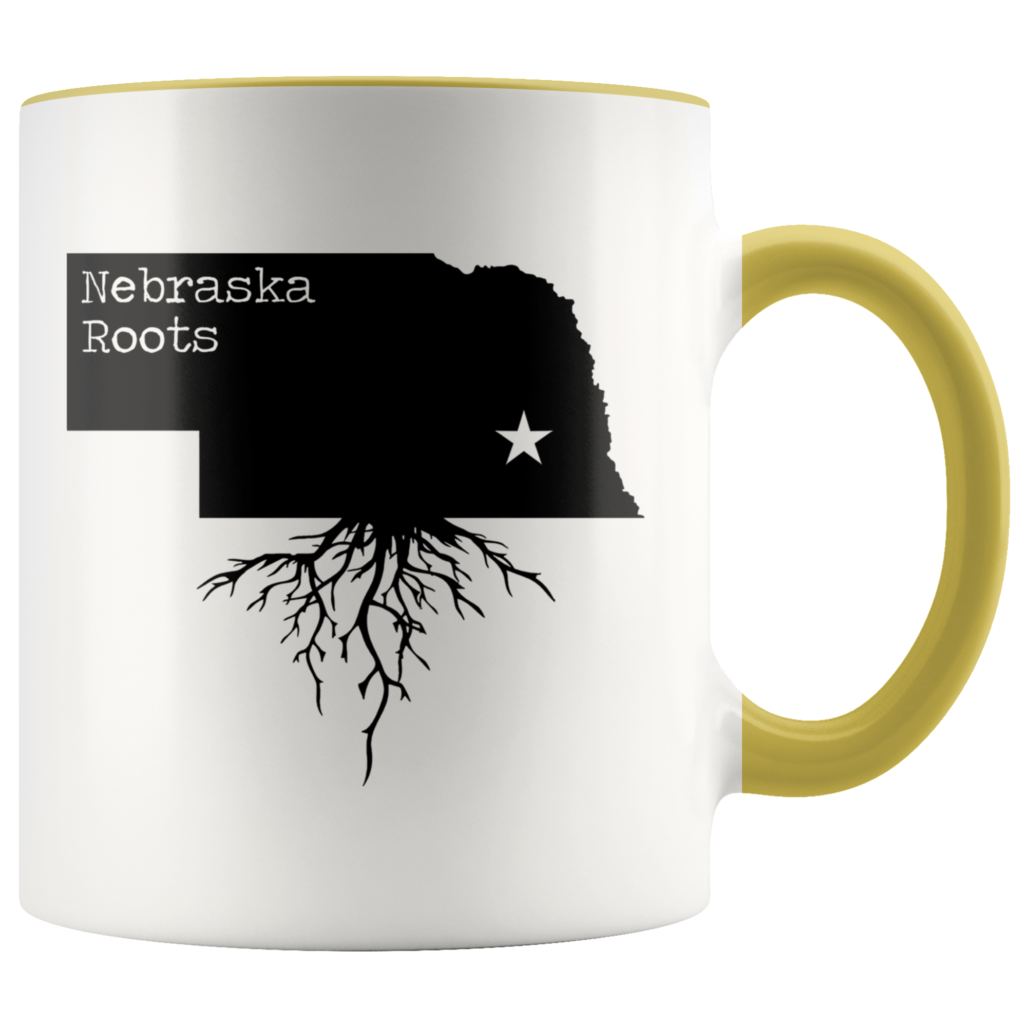 Accent Mug - Nebraska Mug