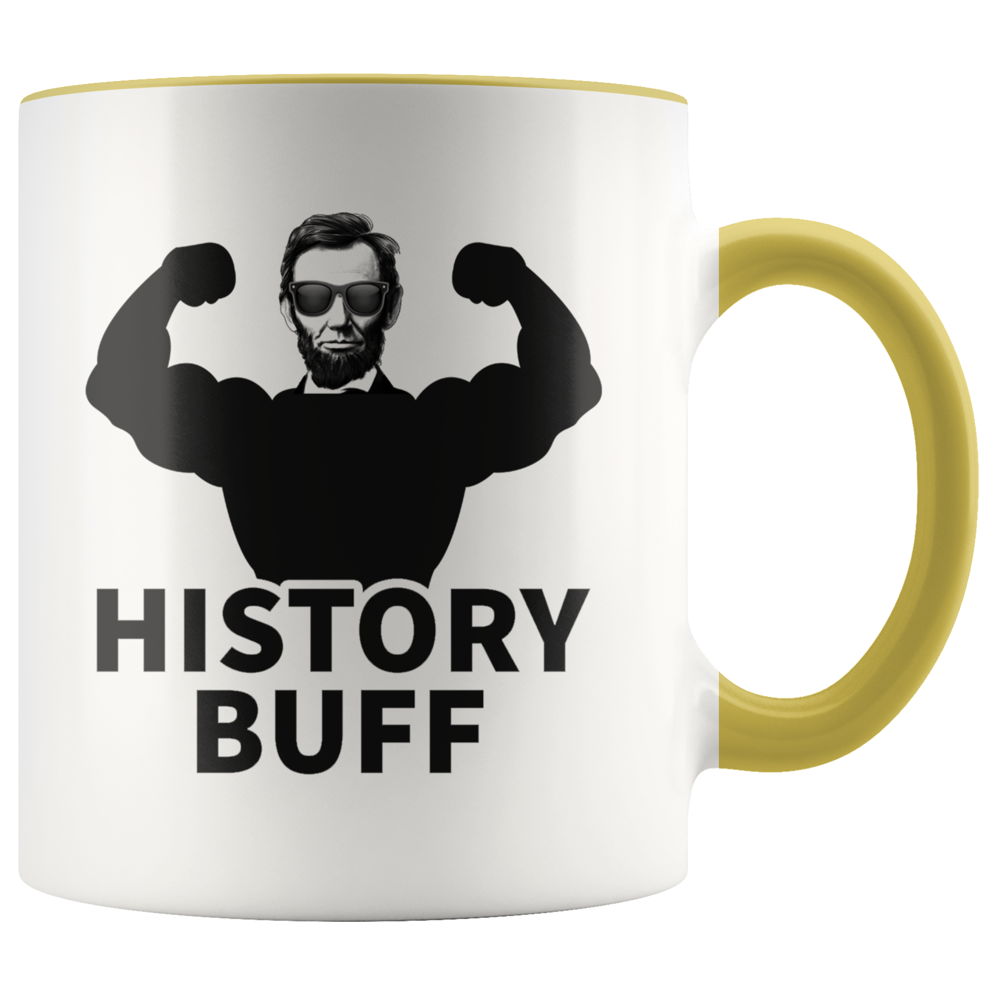Accent Mug - History Buff Lincoln