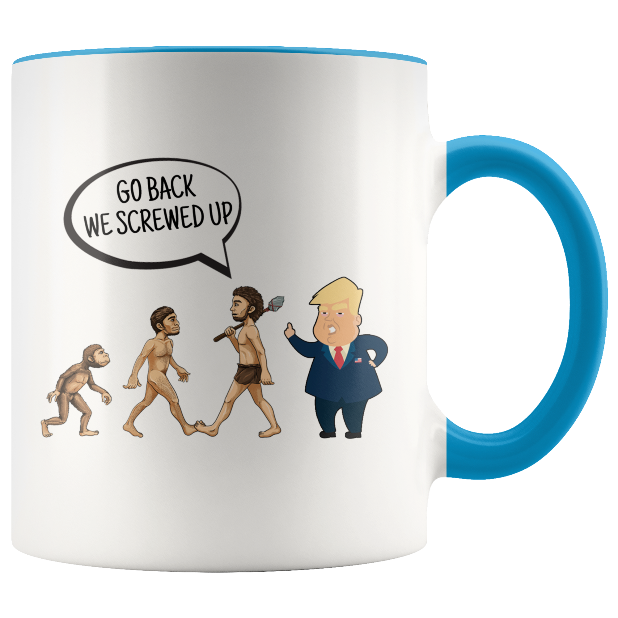 Accent Mug - Trump Screwed Up