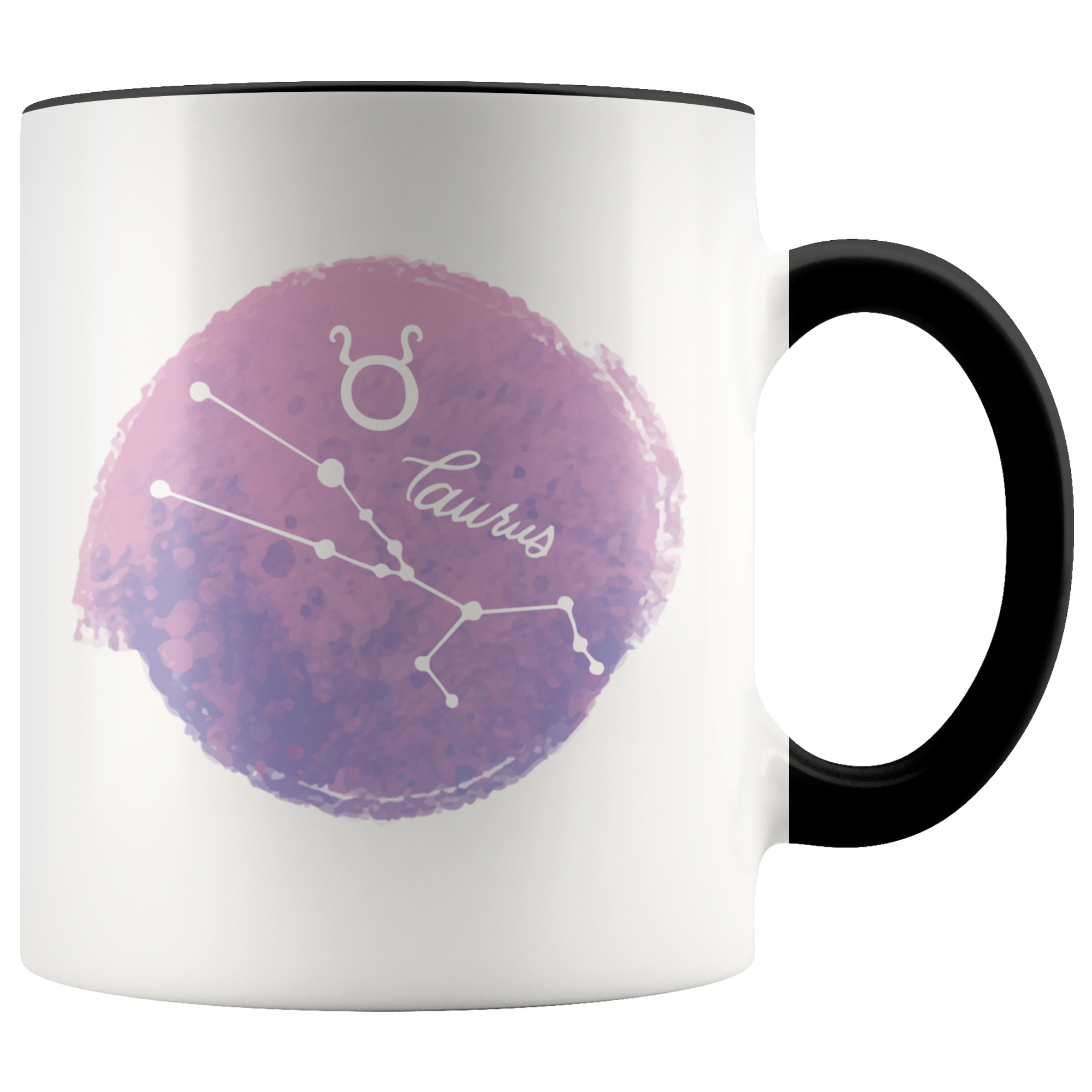 Accent Mug - Zodiac Watercolor Taurus
