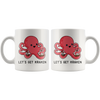 White Mugs - Let's Get Kraken