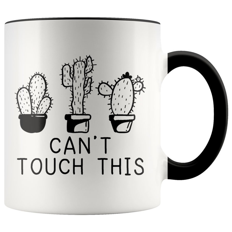Accent Mug - Cactus Can't Touch This