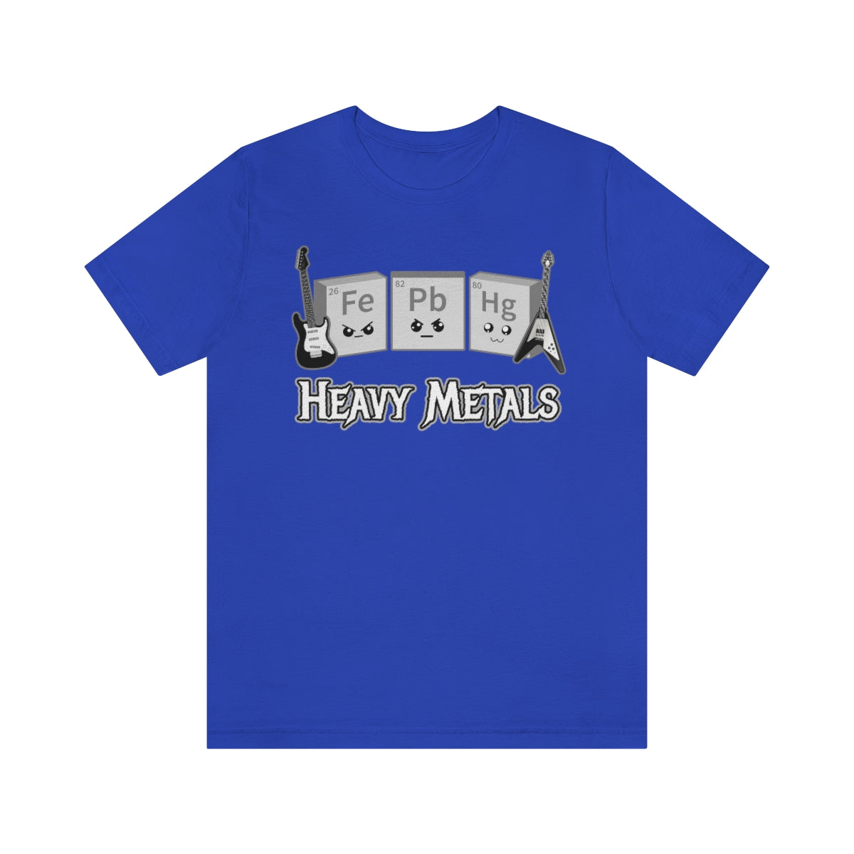 Heavy Metals Elements TShirtSon UK
