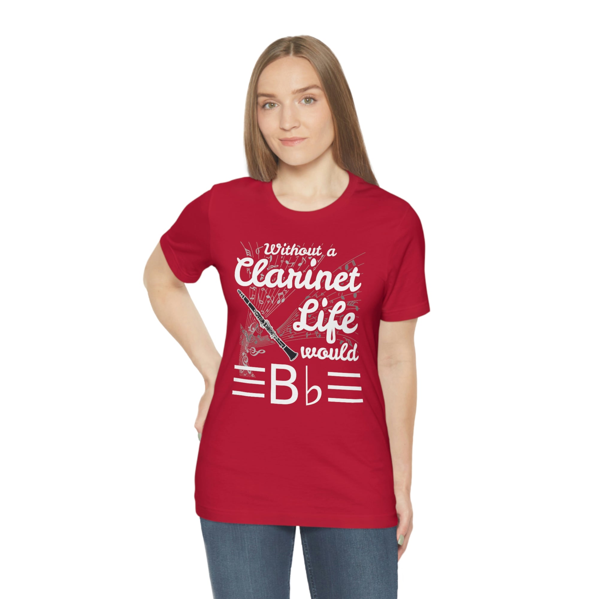 Clarinet Life B Flat TShirtSon UK
