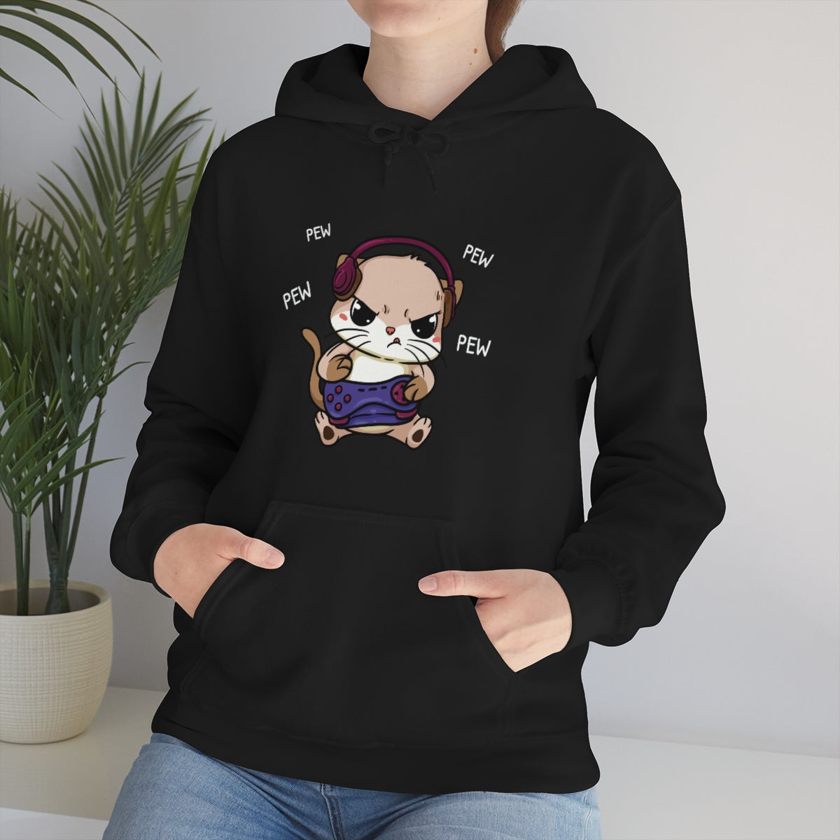 Gaming Cat Hoodie XPrint Germany