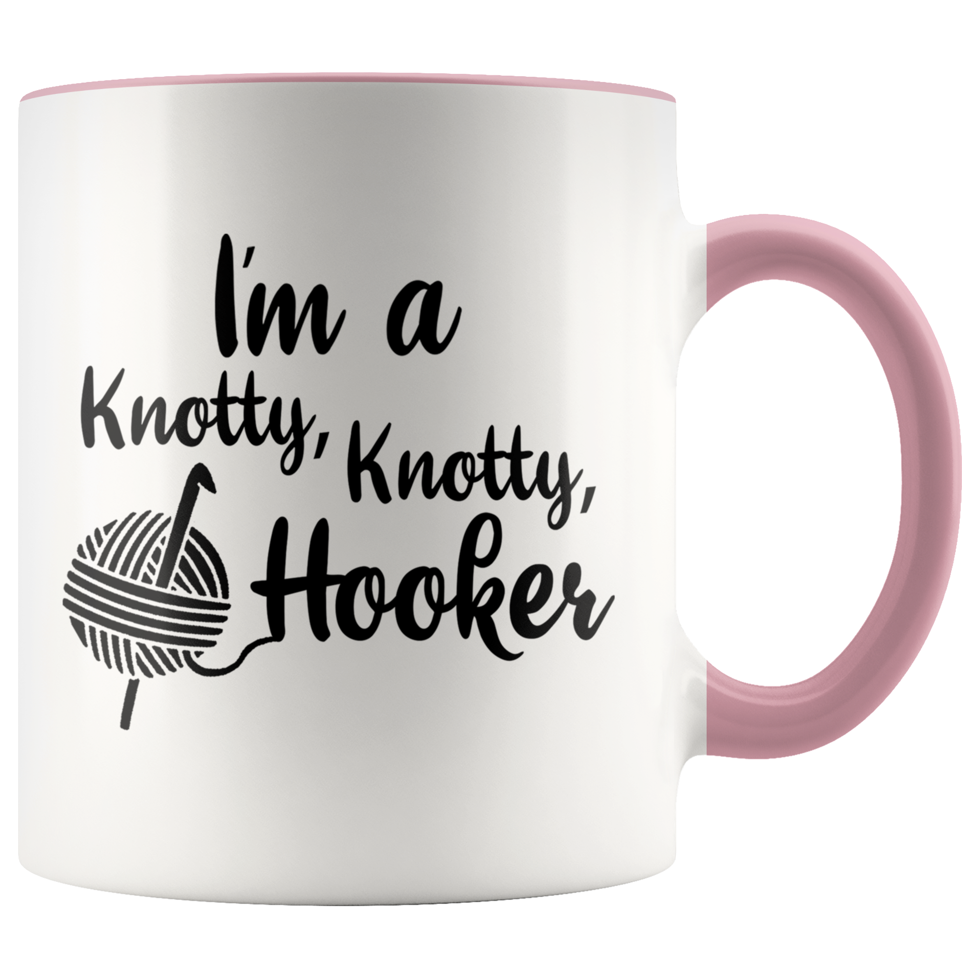 Accent Mug - Knotty Knotty Hooker
