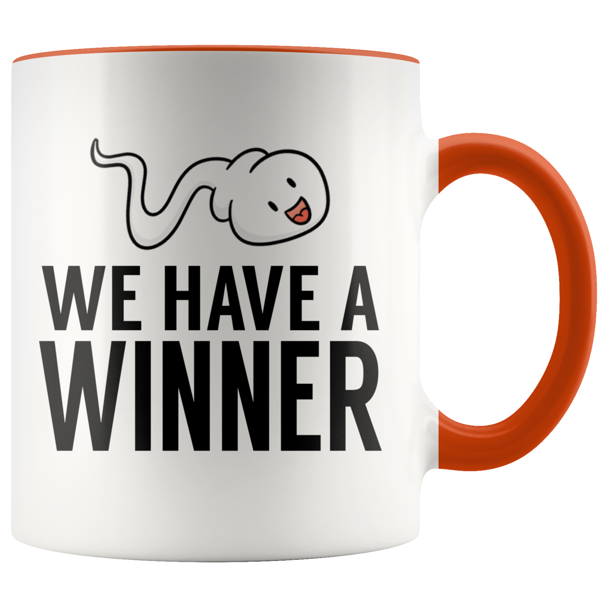 Accent Mug - We Have a Winner Pregnancy