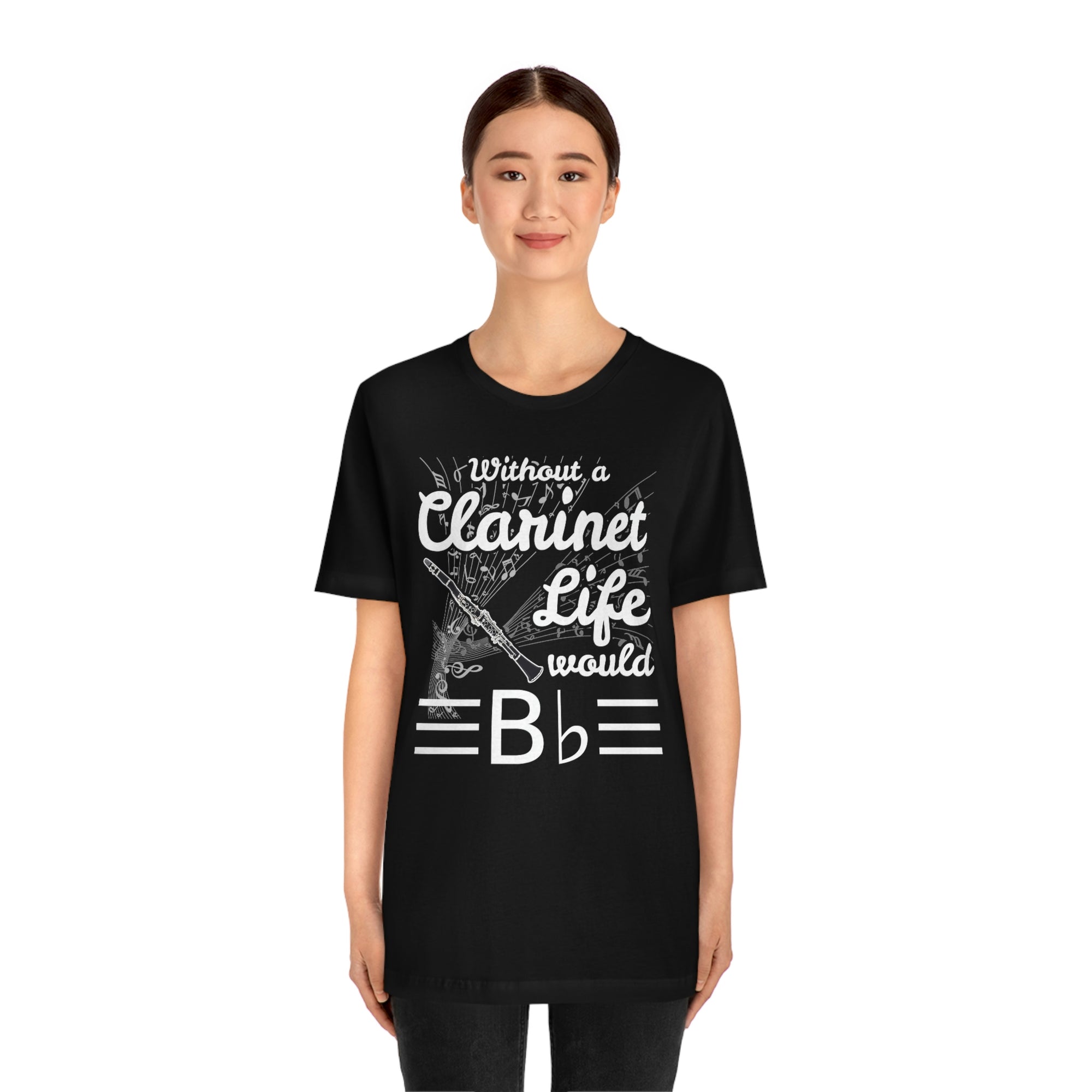 Clarinet Life B Flat TShirtSon UK