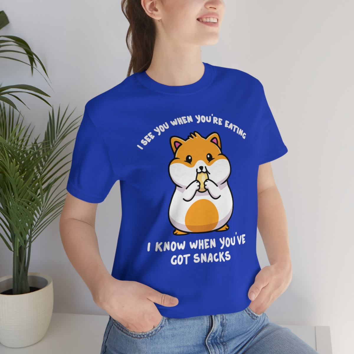 Hamster I See You When You're Eating TShirtSon UK