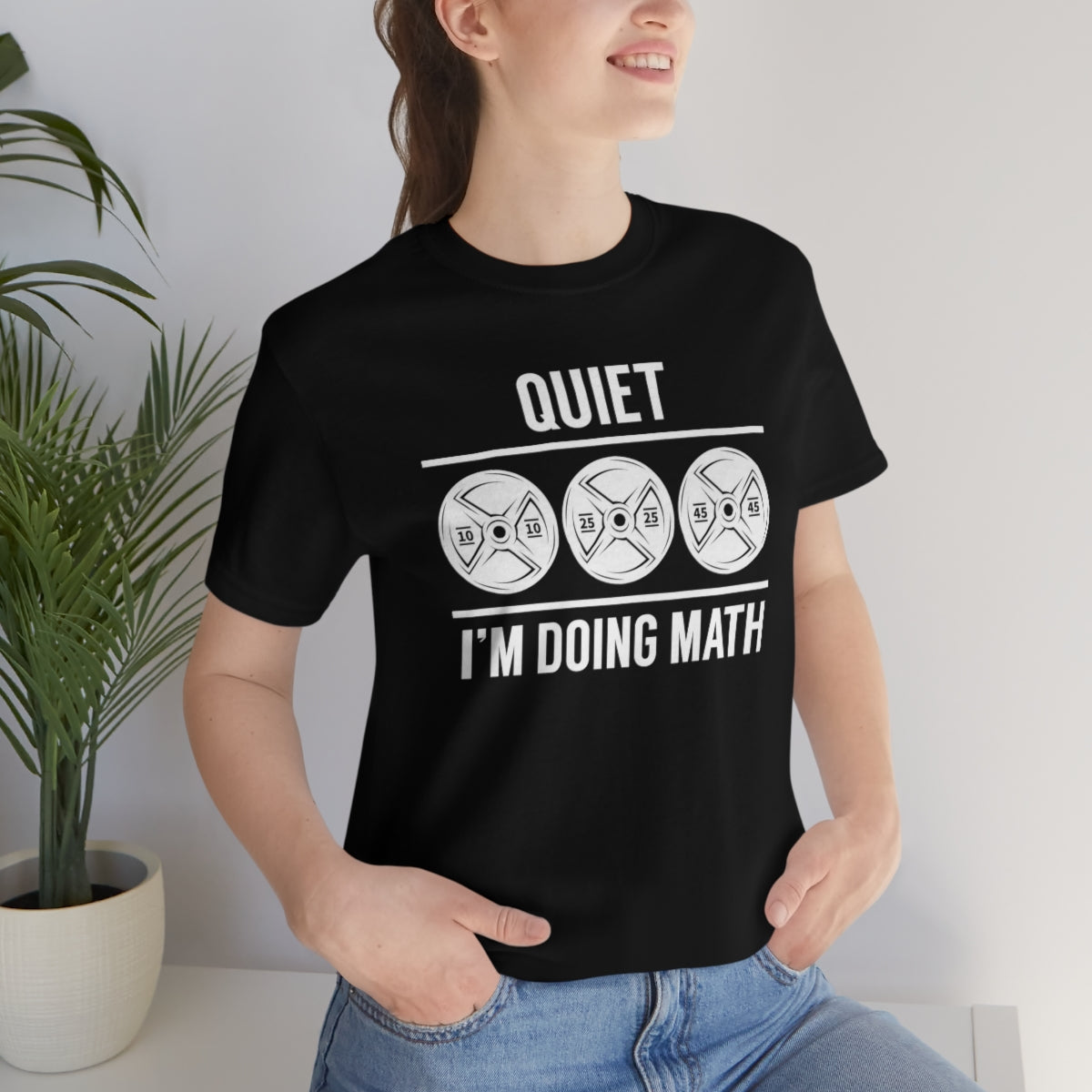 Doing Math Weights TShirtSon UK