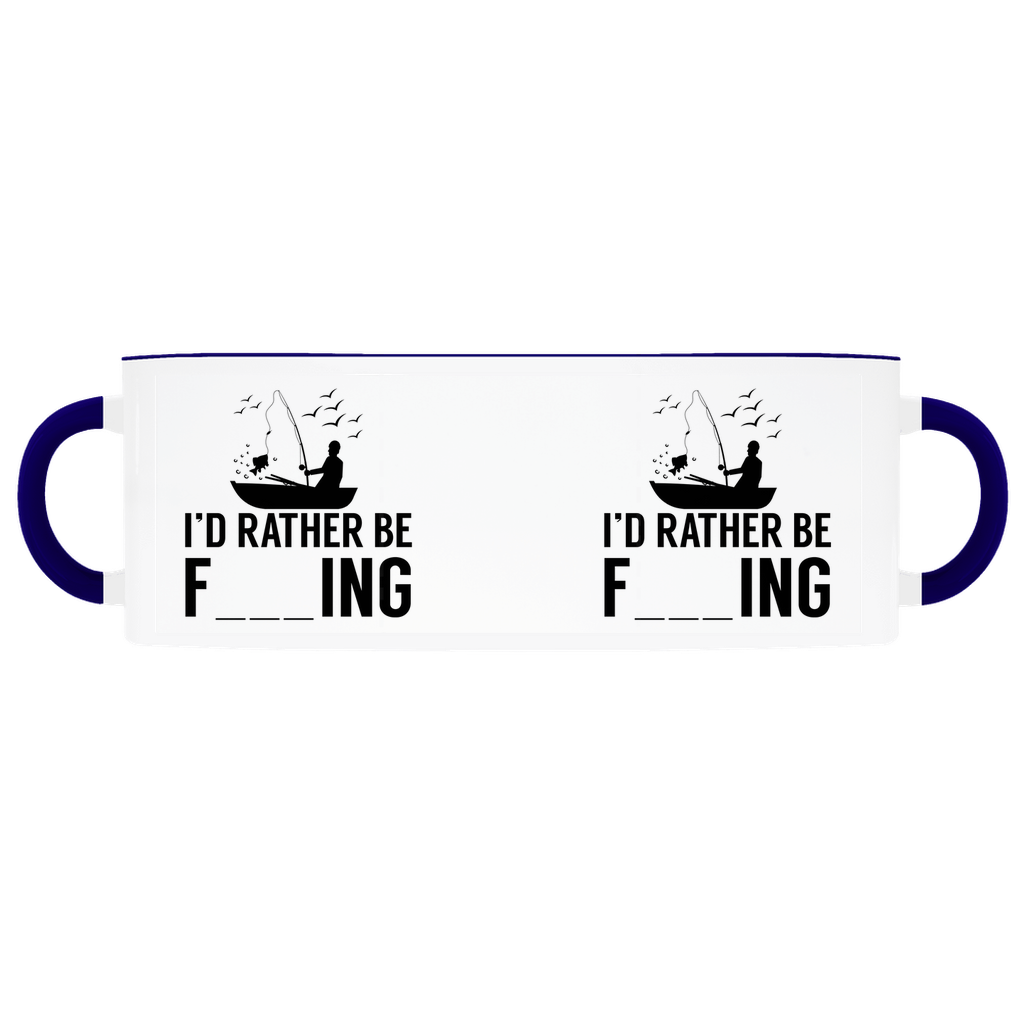 Accent Mugs Gooten - Rather Fishing