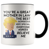 Accent Mug - Trump Mother In Law