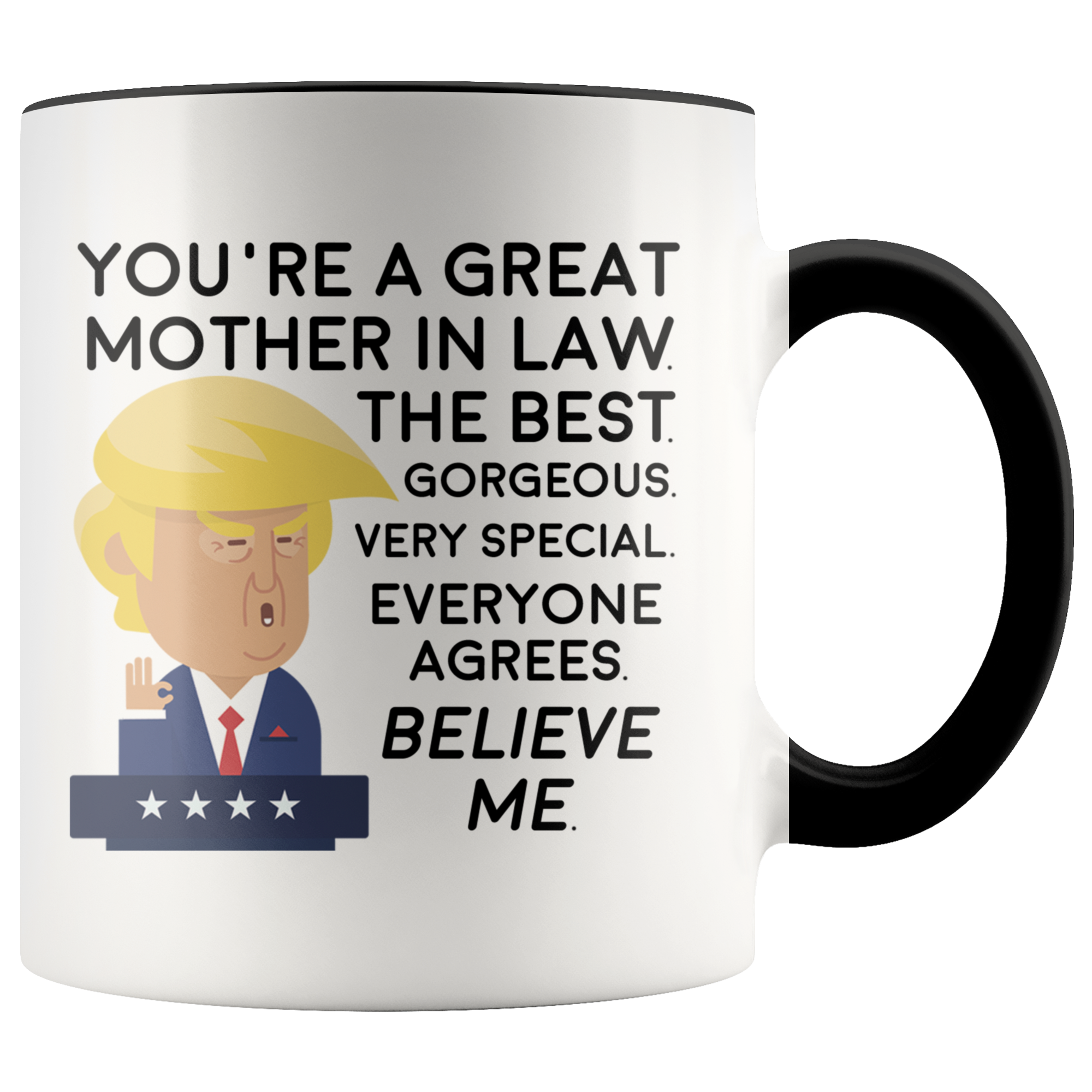 Accent Mug - Trump Mother In Law