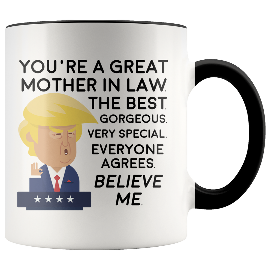 Accent Mug - Trump Mother In Law