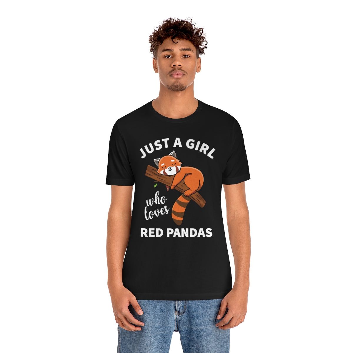 Just a Girl Who loves Red Pandas OPT