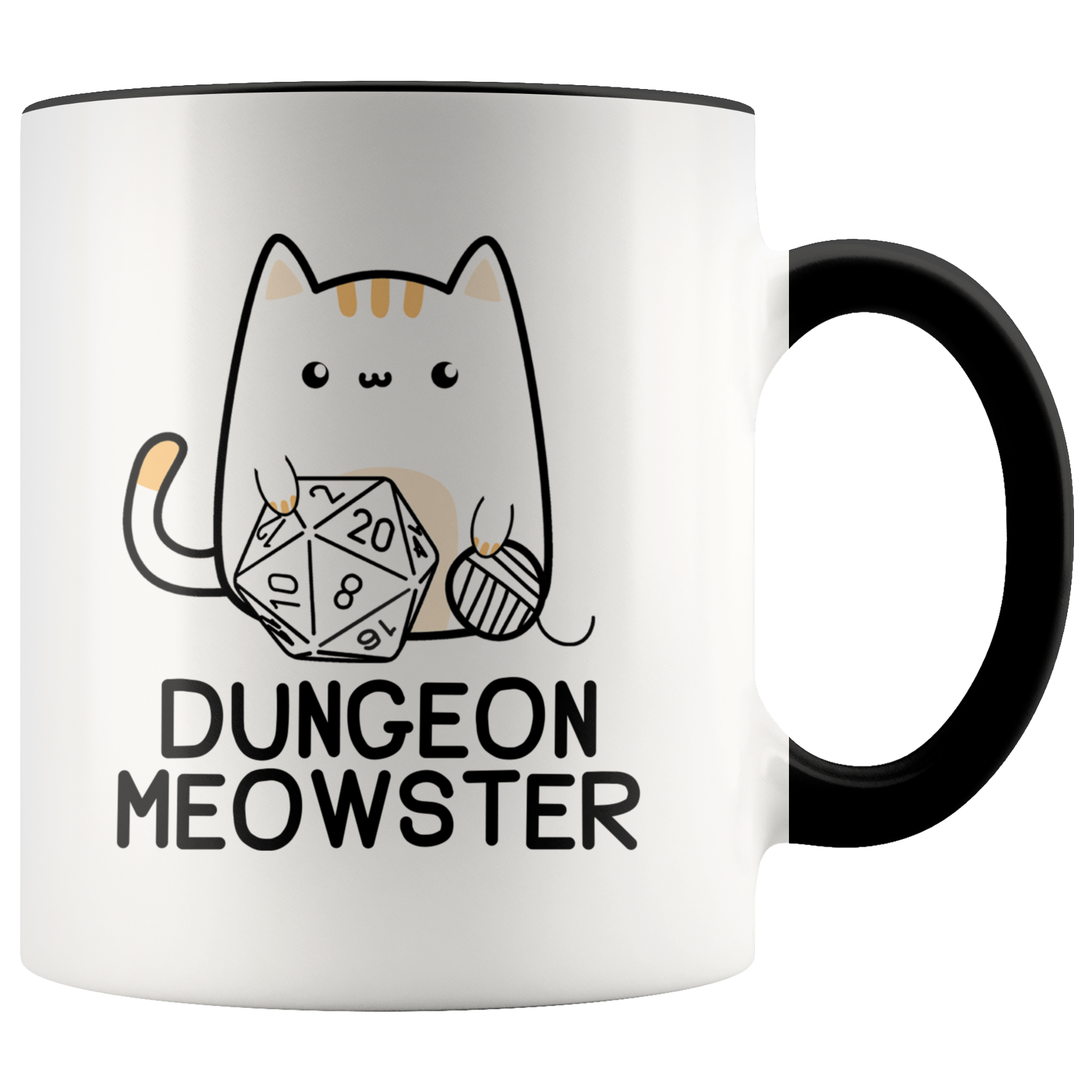 Accent Mug - Dungeon Meowster