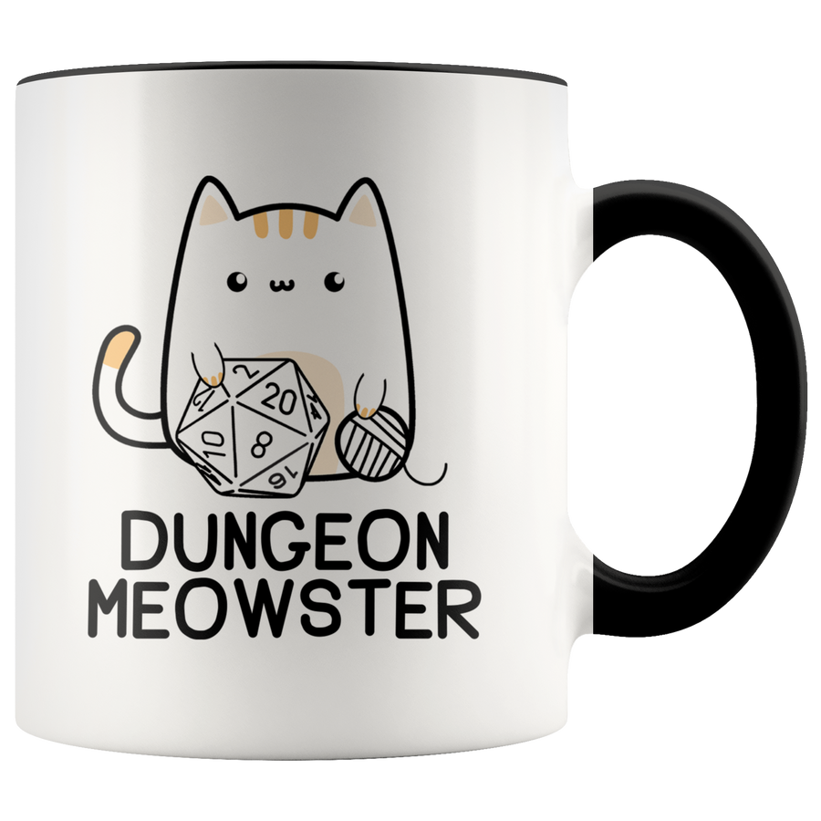 Accent Mug - Dungeon Meowster