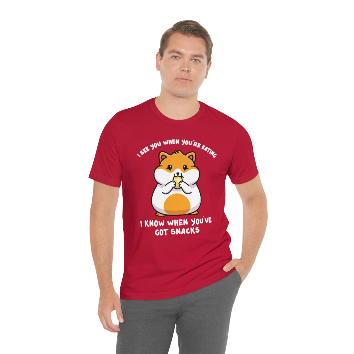 Hamster I See You When You're Eating TShirtSon UK