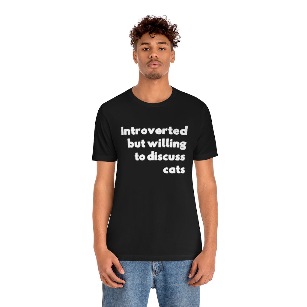 Introverted But Willing To Discuss Cats OPT