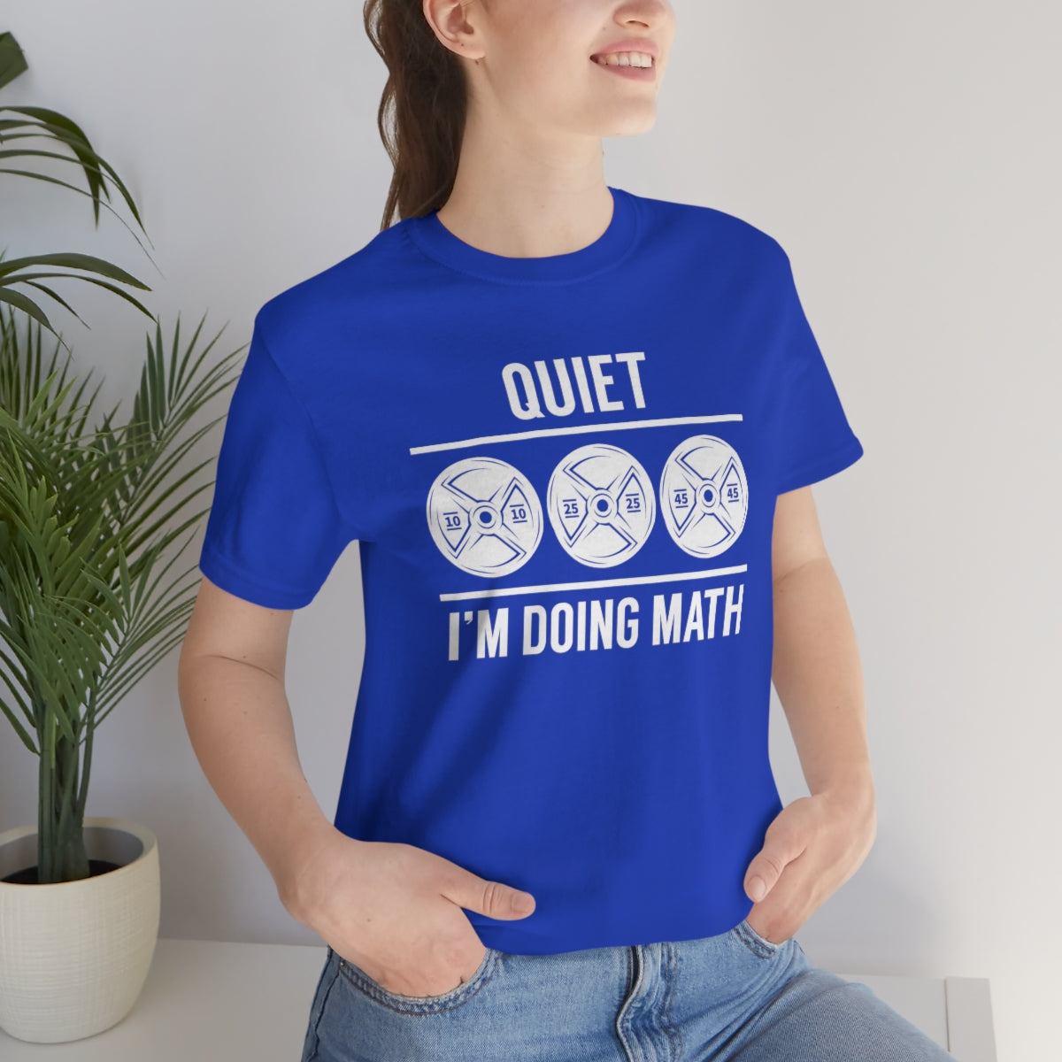 Doing Math Weights TShirtSon UK