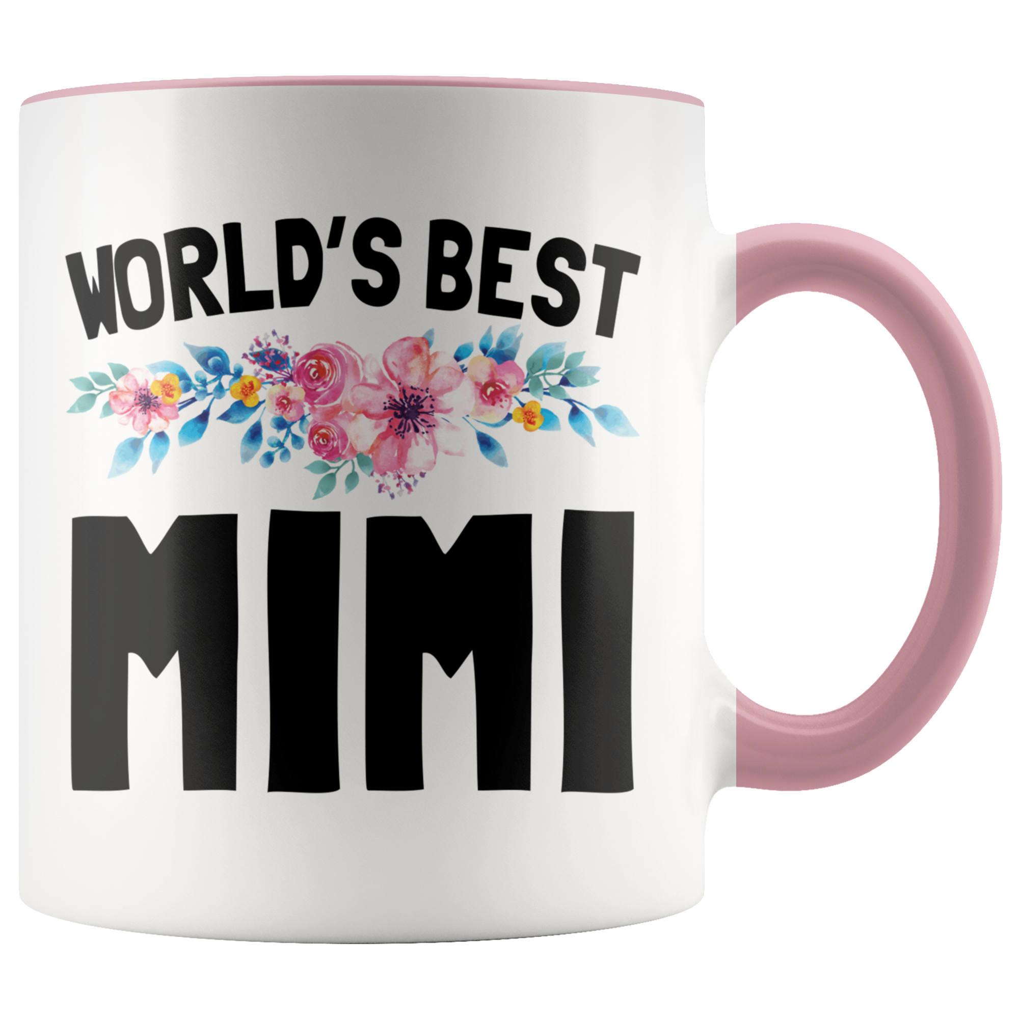 Accent Mug - World's Best Mimi
