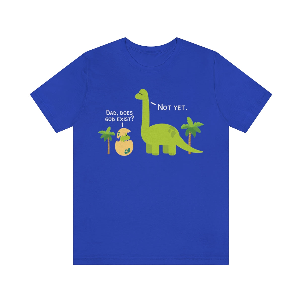 Atheist Dinosaur TShirtSon UK