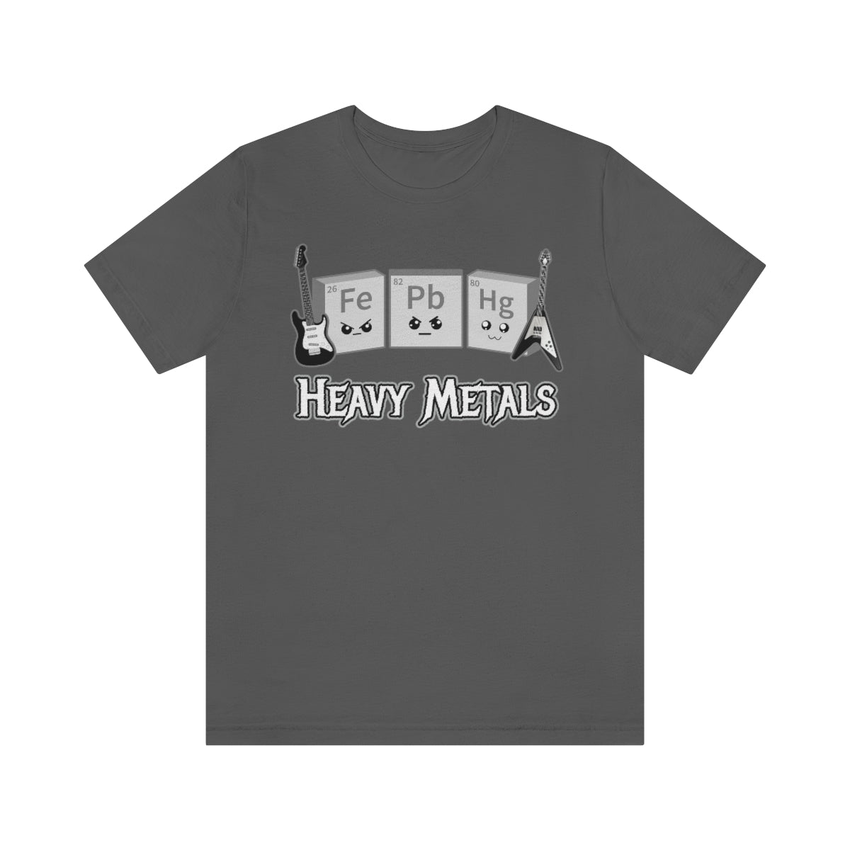 Heavy Metals Elements TShirtSon UK