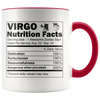 Accent Mug - Virgo Nutrition Facts
