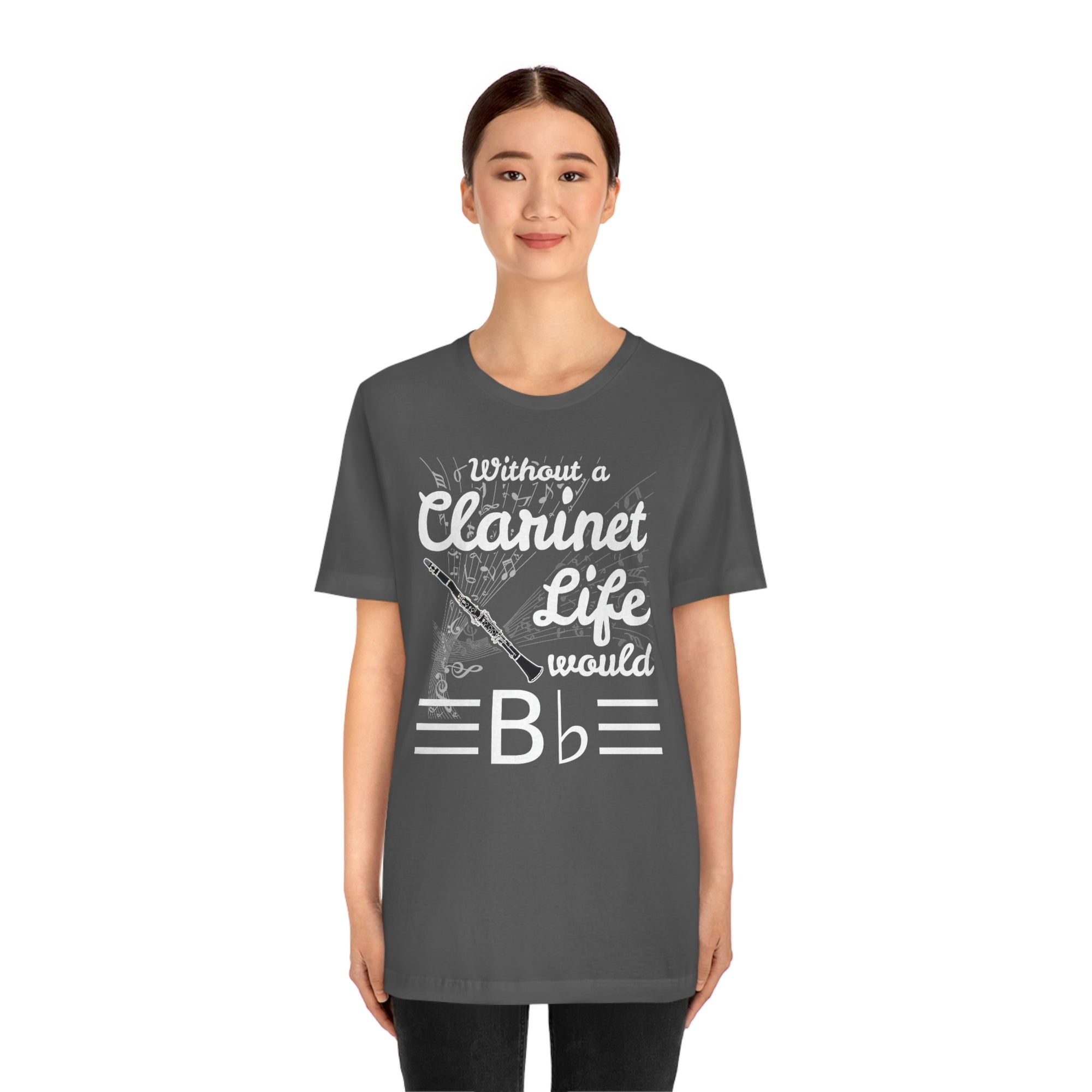 Clarinet Life B Flat TShirtSon UK