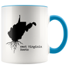 Accent Mug - West Virginia Roots