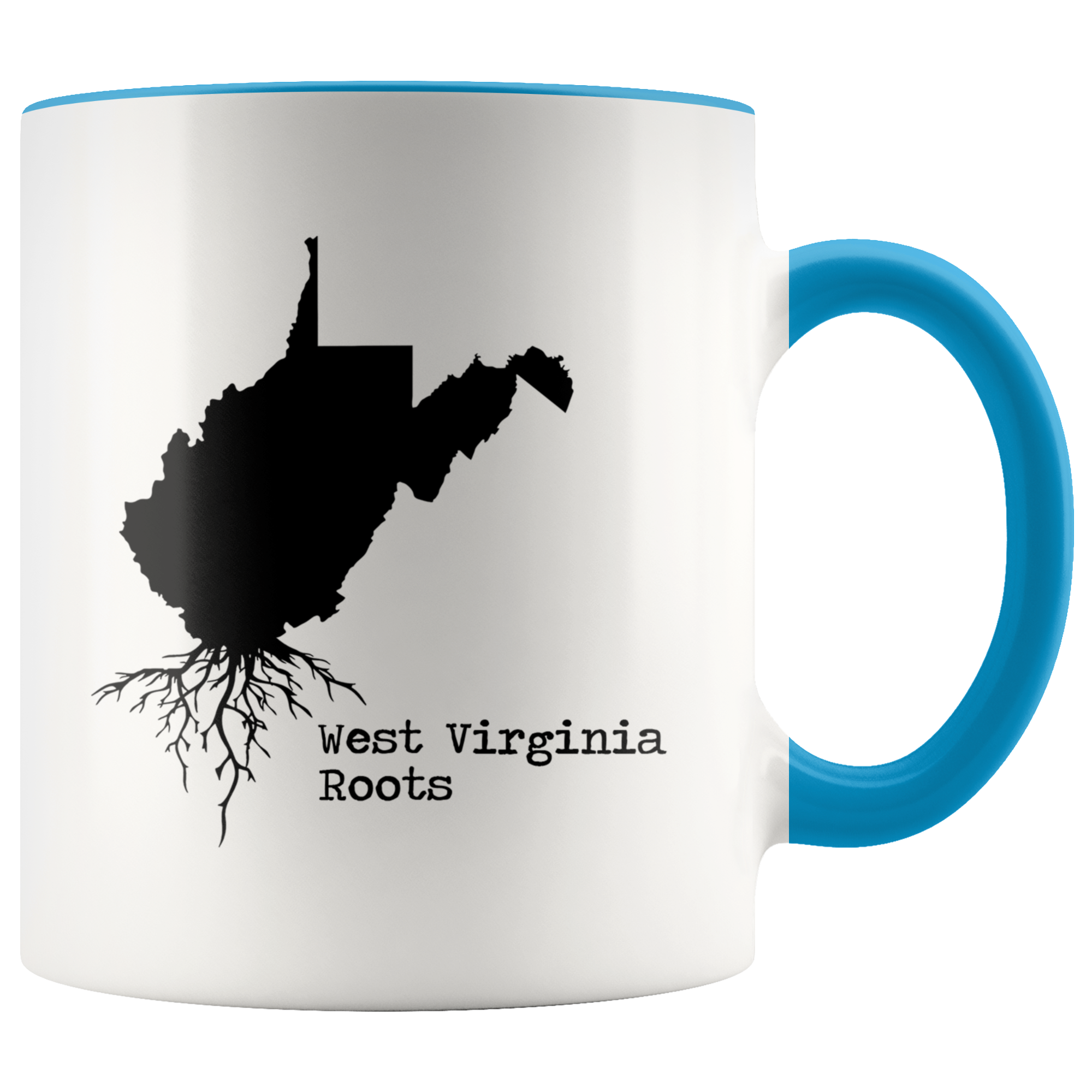 Accent Mug - West Virginia Roots
