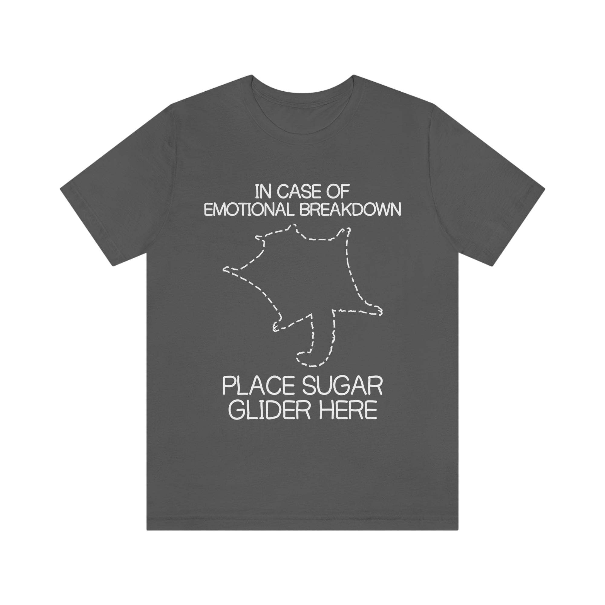 Sugar Glider Emotional Breakdown TShirtSon UK