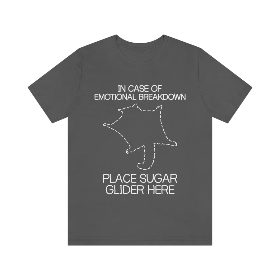 Sugar Glider Emotional Breakdown TShirtSon UK