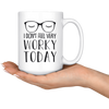 White Mugs - Worky Today