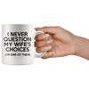 White Mugs -