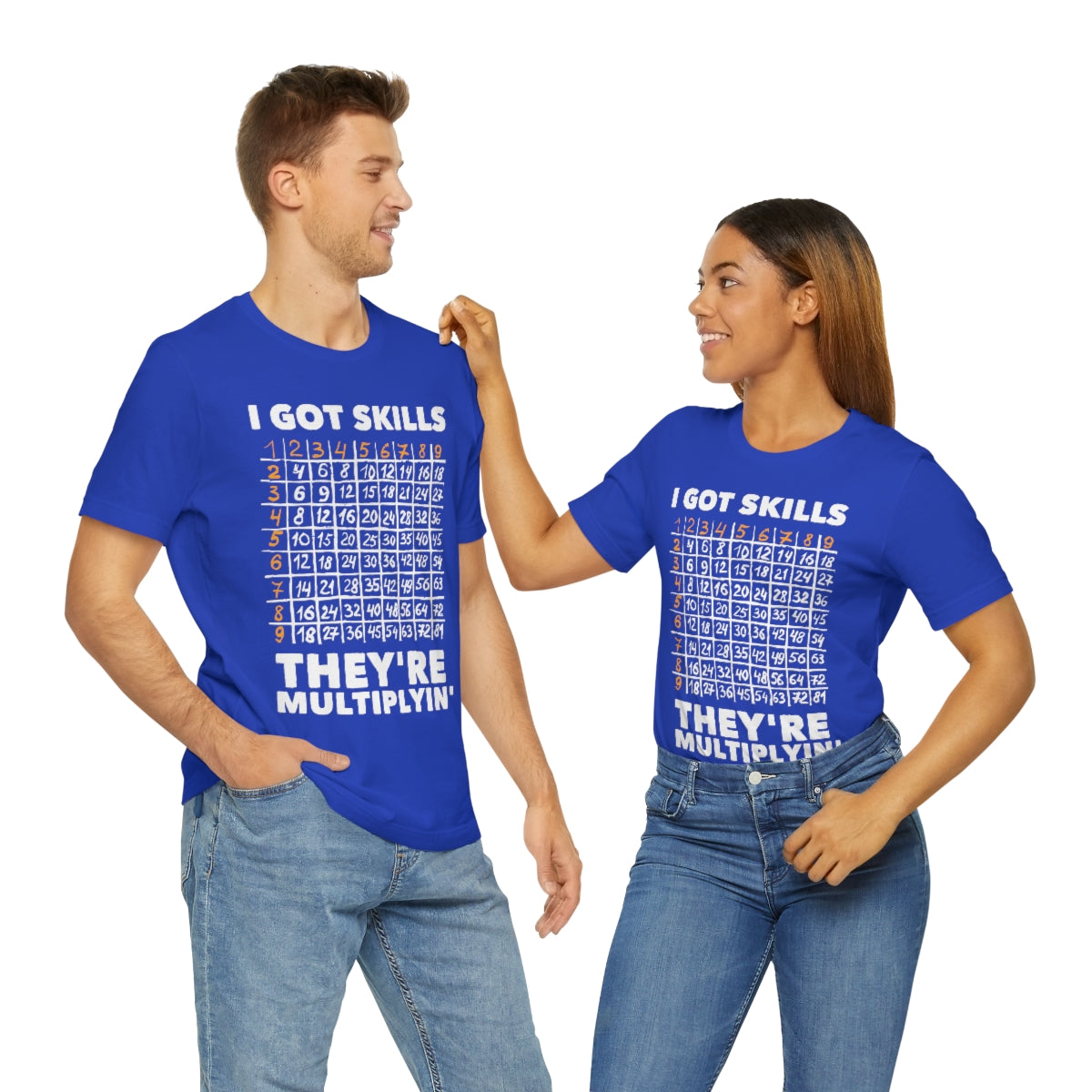 Math Skills Multiplyin TShirtSon UK