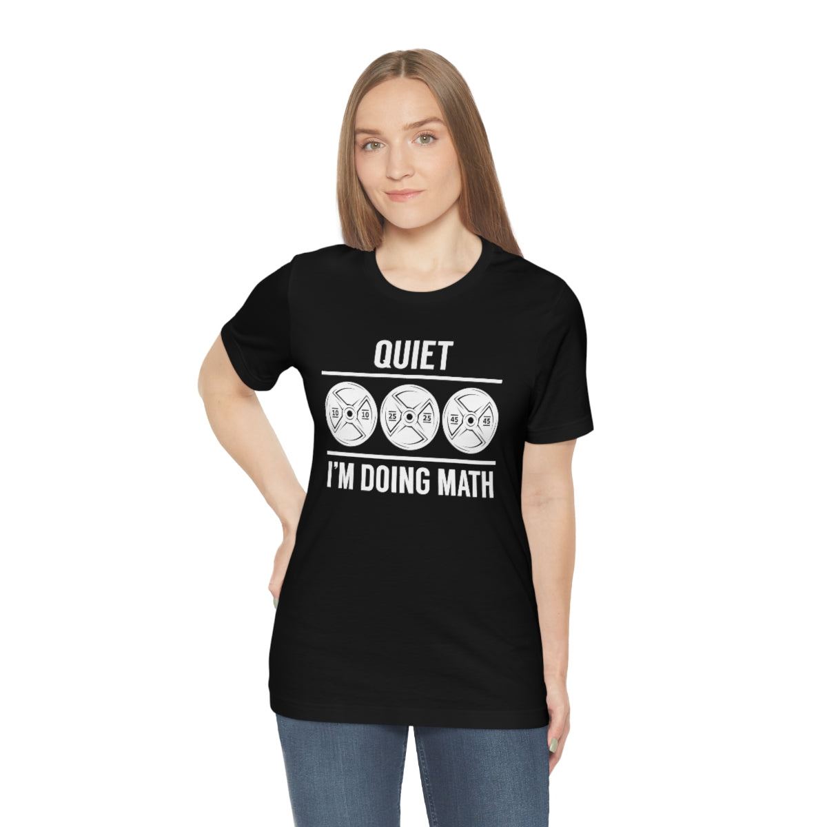 Doing Math Weights TShirtSon UK