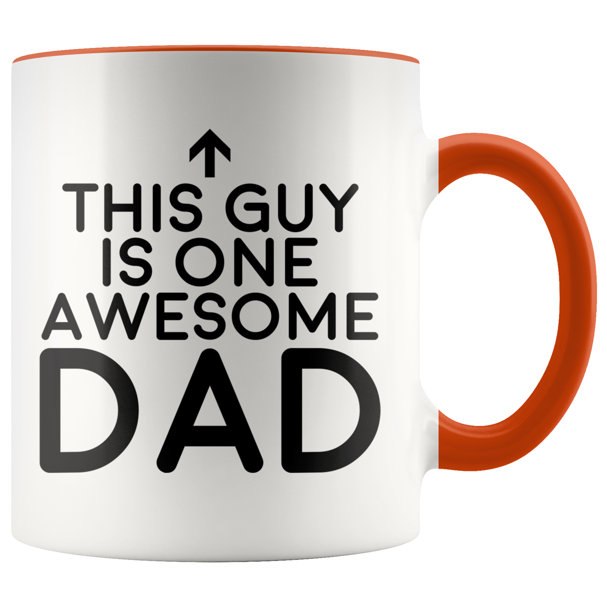Accent Mug - This Guy Is One Awesome Dad