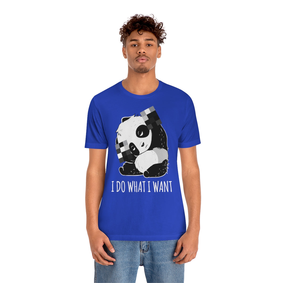 Panda I Do What I Want TShirtSon UK