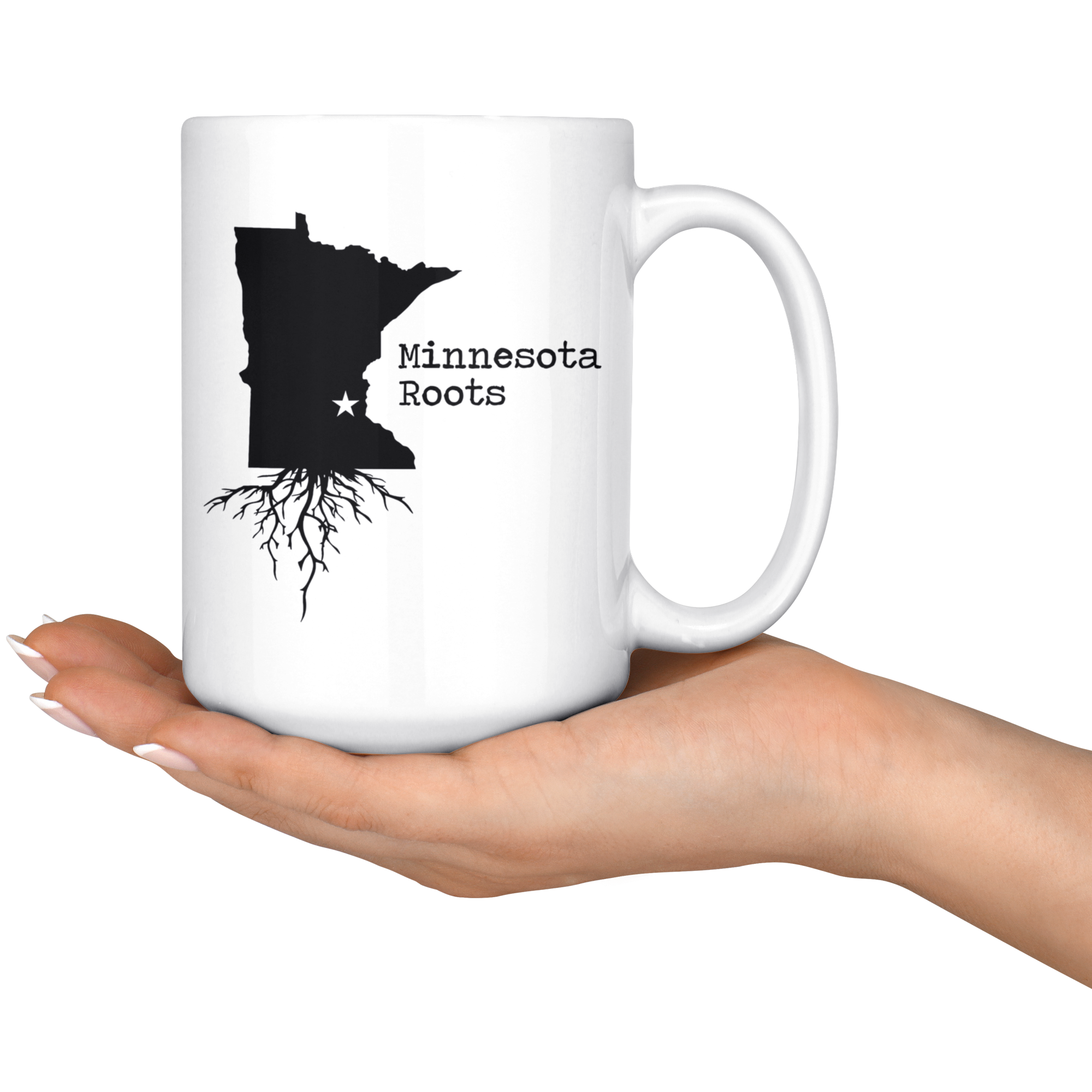 White Mugs - Minnesota Roots