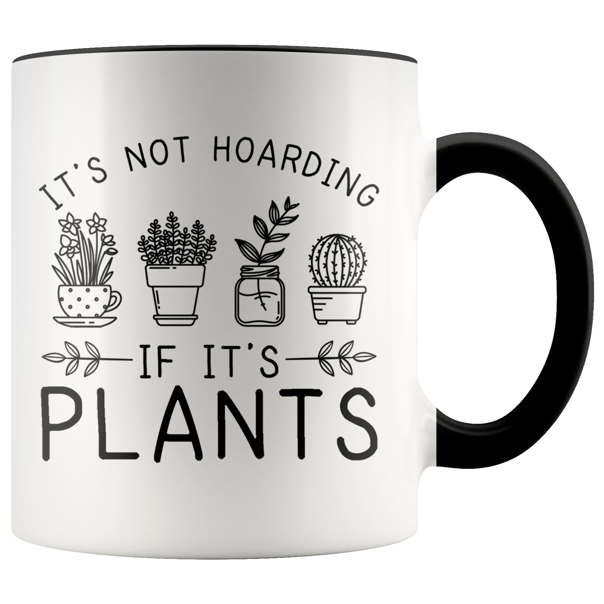 Accent Mug - Plant Hoarding