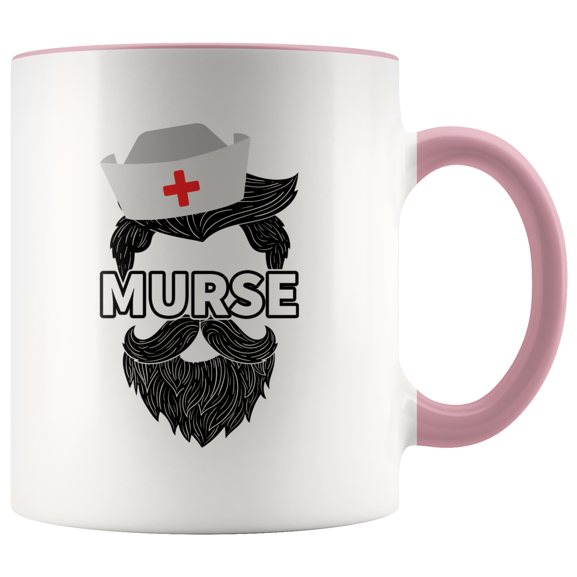 Accent Mug - Murse Nurse