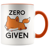 Accent Mug - Zero Fox Given